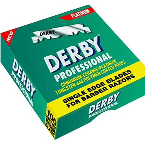 Derby Green Single Blades (100 pack)