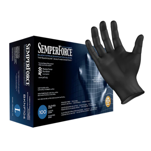 SemperForce Black Gloves