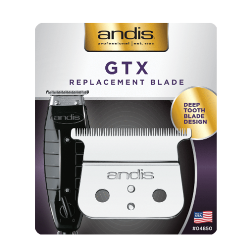 Andis GTX Deep Tooth Replacement Blade – Carbon Stee l# 04850