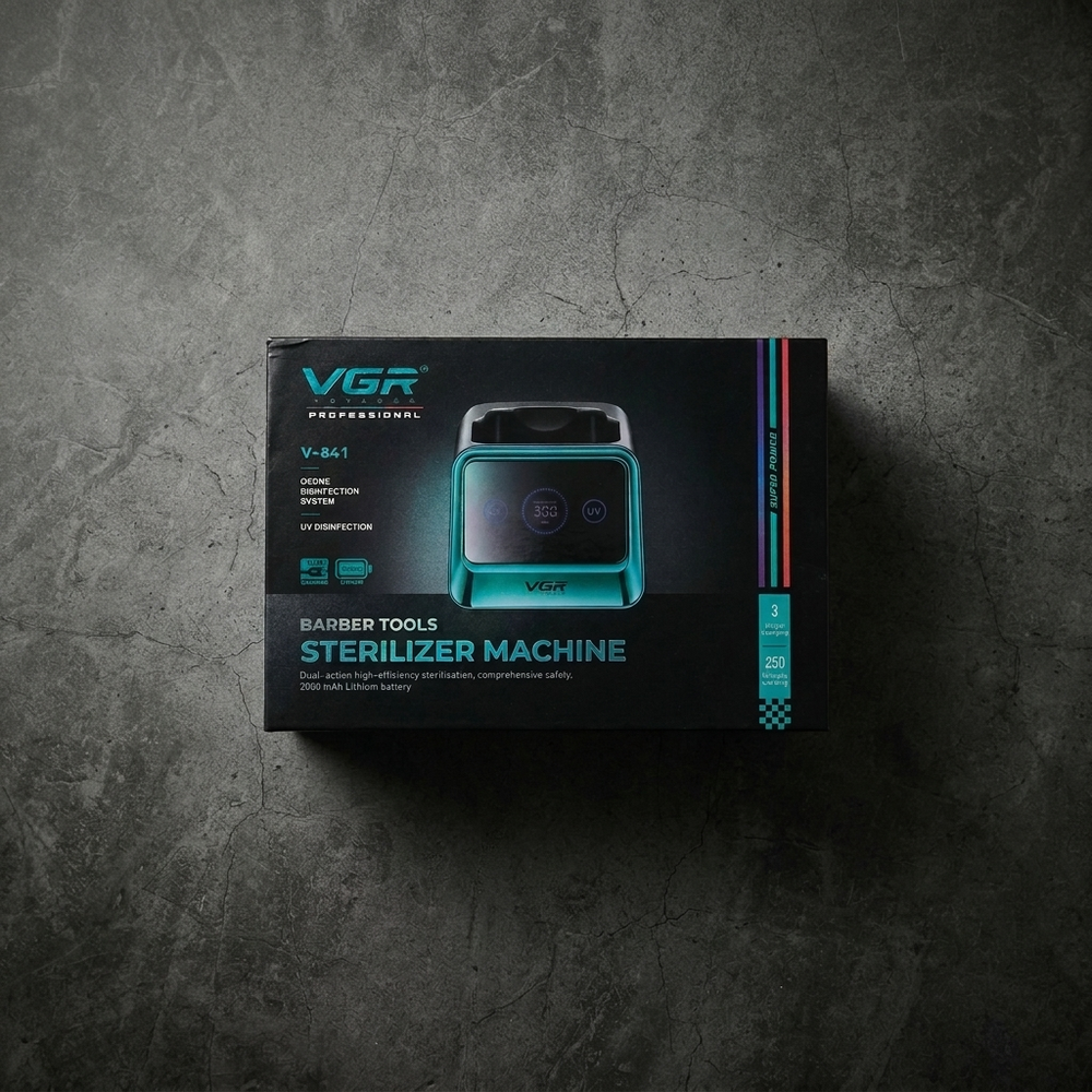 VGR V-841 UV & Ozone Barber Tool Sterilizer