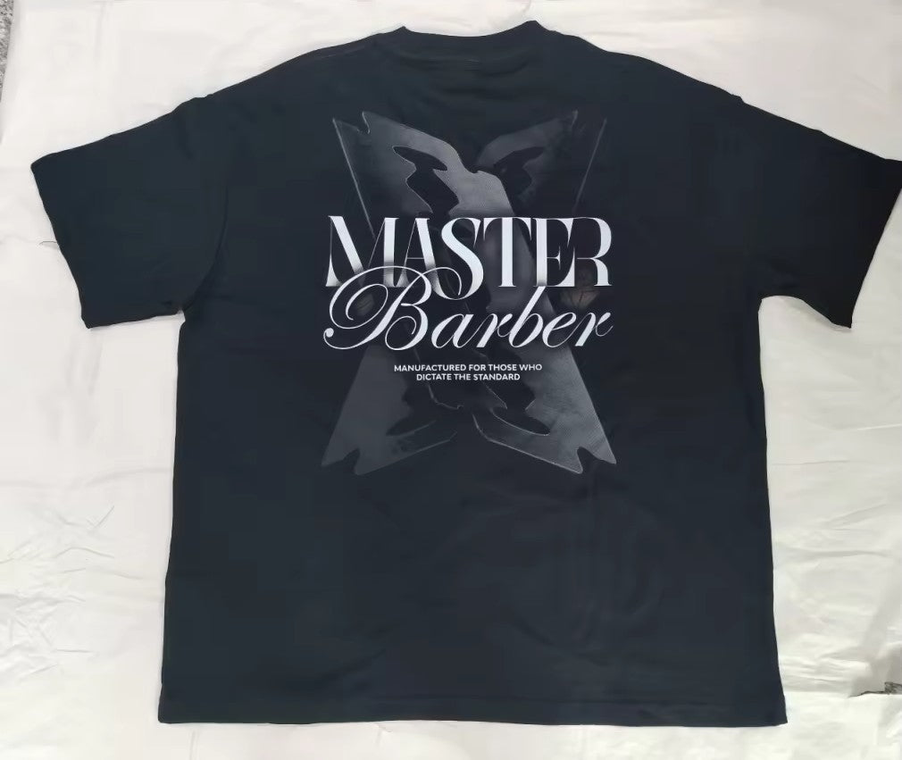 Magnus Master Barber Tee | 260g Heavyweight Oversized