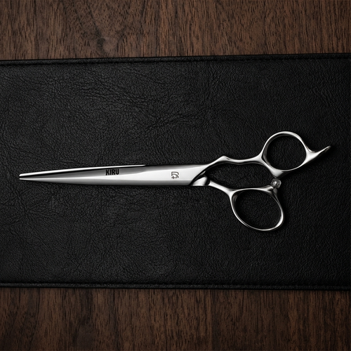Kiru 6" Professional Hair Cutting Shears – Japanese ATS314 Steel Barber Scissors