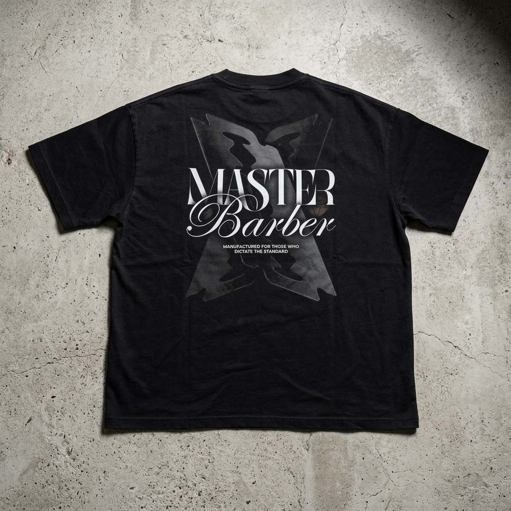 Magnus Master Barber Tee | 260g Heavyweight Oversized