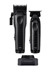 Babyliss Lo-Pro FX Compact Black Clipper and Trimmer Set