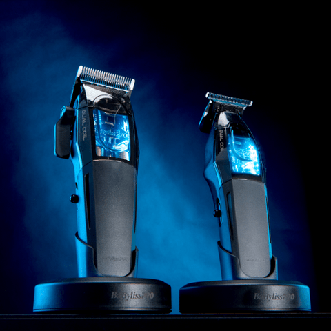 BaByliss PRO Dual Coil High-Performance Clipper & Trimmer Combo Set