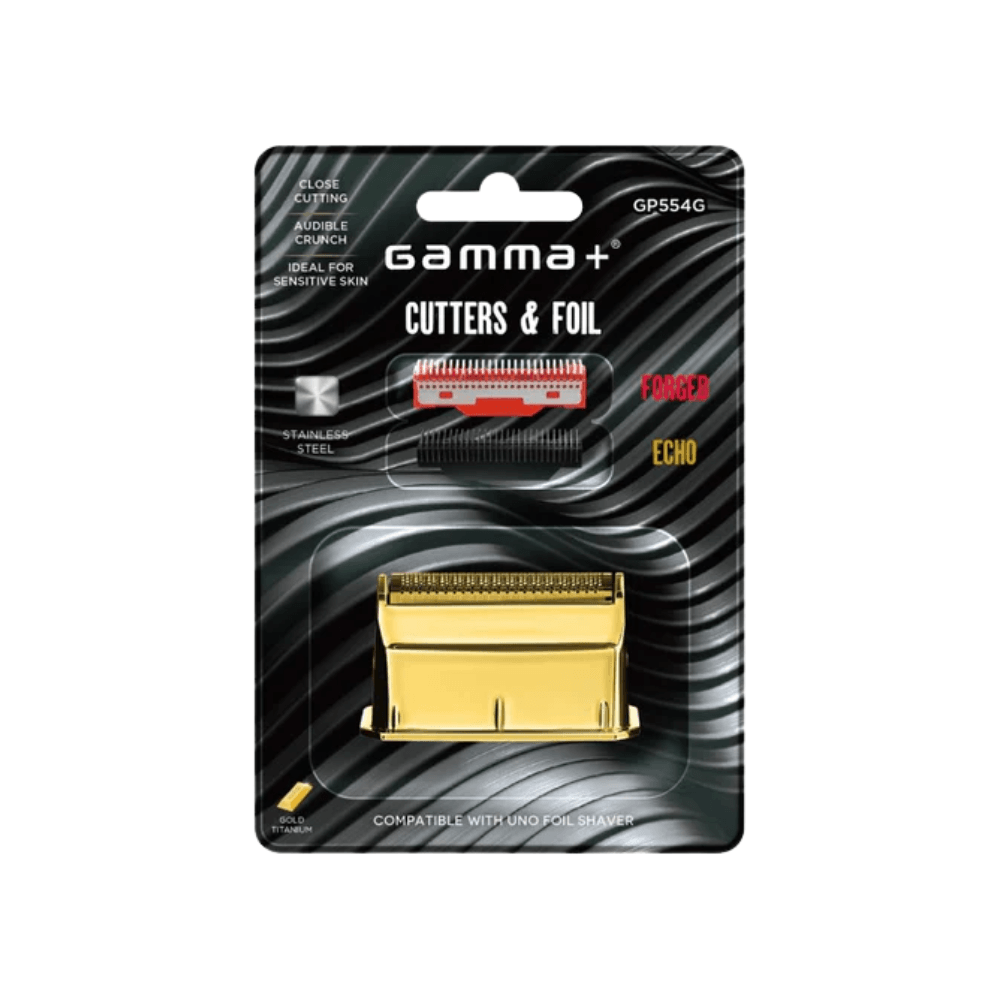 Gamma+ UNO Gold Titanium Foil & Cutter Replacement | GP554G