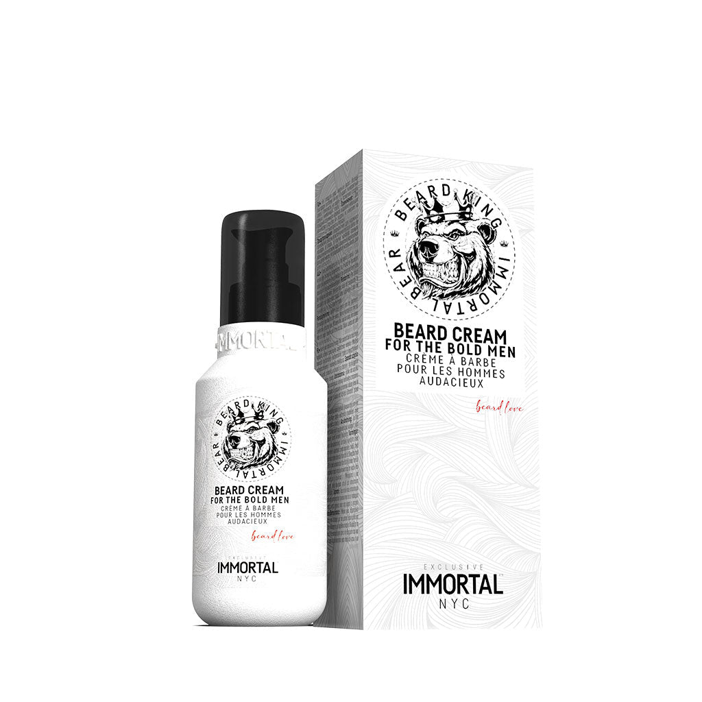 Immortal NYC Beard Cream – 3.38 oz
