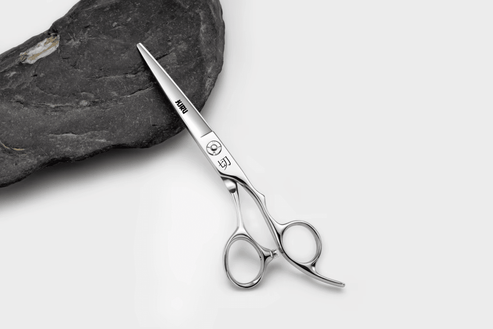 Kiru 6" Professional Hair Scissor – Japanese SUS440C Stainless Steel