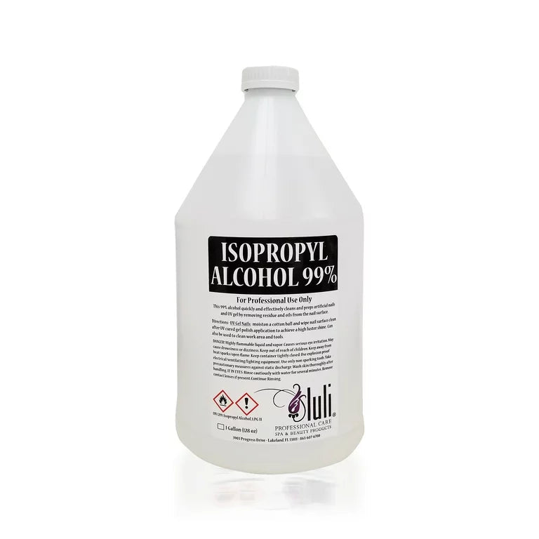 Luli 99% Isopropyl Alcohol Gallon