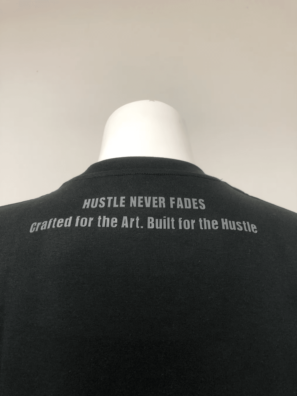 Magnus Oversized T-Shirt Black Hustle Never Fades