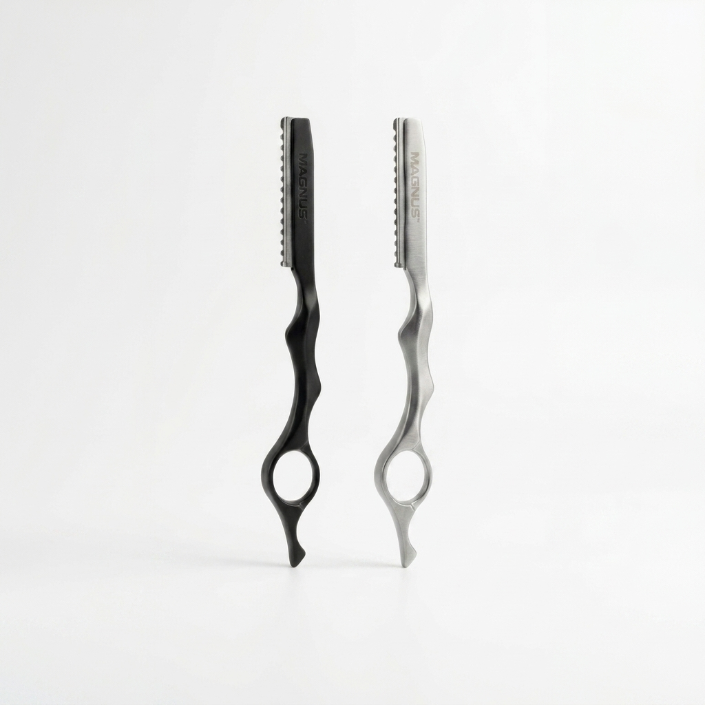 Magnus Stainless Steel Hair Texturizing Razor