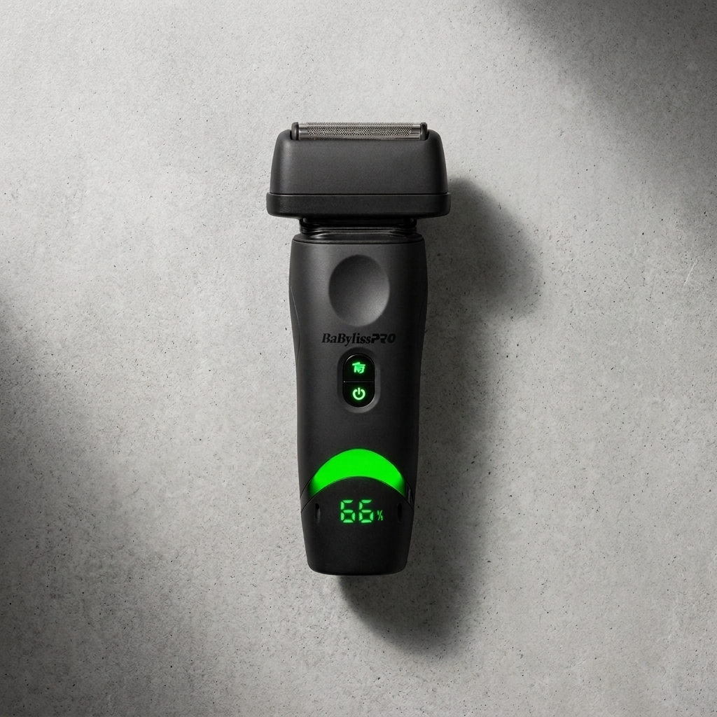 BaBylissPRO x Tomb45 Wireless Charging Double-Foil Shaver | FXT45FS