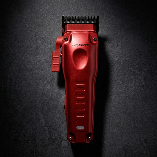 BaBylissPRO LO-PROFX Compact Clipper β Limited Edition Red | FX82RD
