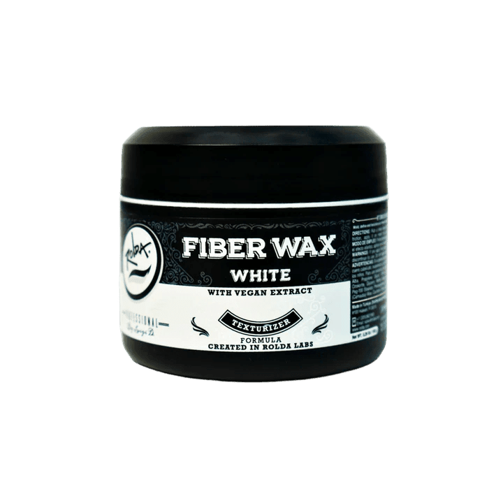 Rolda Hair Fiber Wax White 4oz.