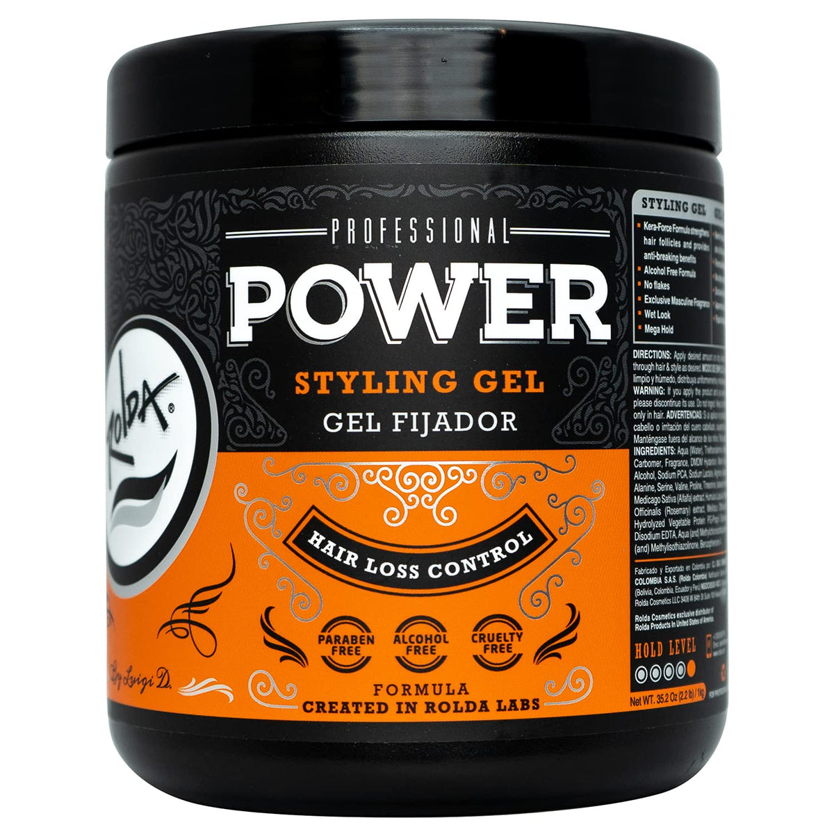 Rolda Power Hair Styling Gel for Men