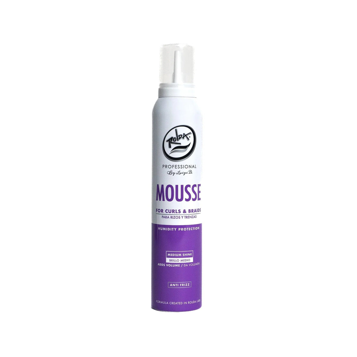 Rolda Professional Hair Mousse for Curls & Braids