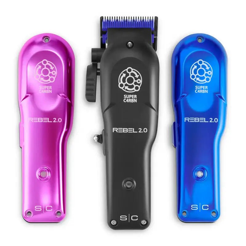 StyleCraft Rebel 2.0 Professional Cordless Hair Clipper (SC601M)