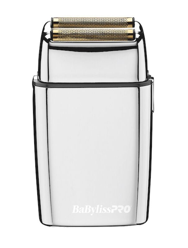 BaBylissPRO FOILFX02 Cord/Cordless Metal Double Foil Shaver