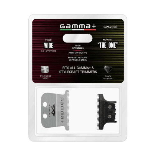 Gamma+ WIDE X-Pro Moving "The one" trimmer blade GP528SB - MagnusSupplyMagnusSupply
