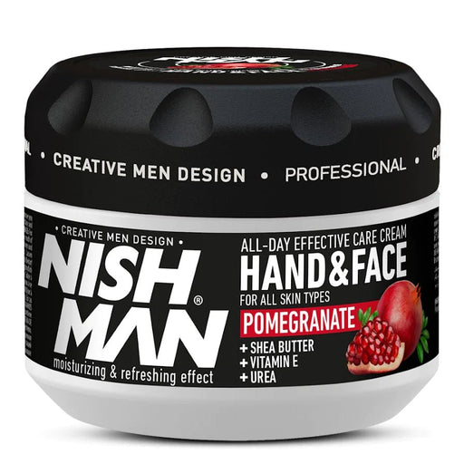 Nishman Hand & Face Cream - MagnusSupplyNishman
