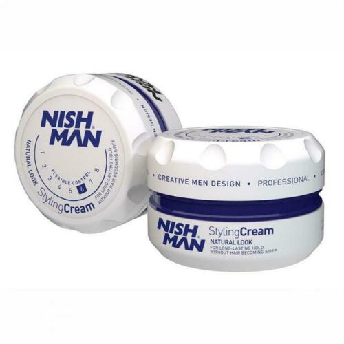Nishman Styling Cream White #6 - MagnusSupplyMagnusSupply