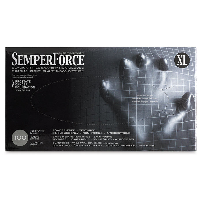 SemperForce Black Gloves - MagnusSupplySemperforce
