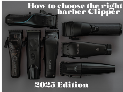 Barber Clippers Guide 2025: Choose Like a Pro