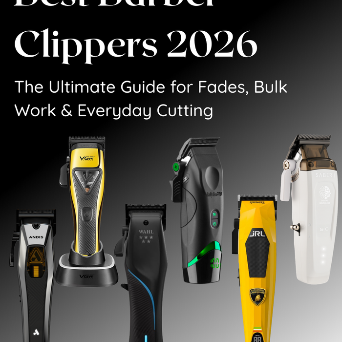 Best Barber Clippers 2026: The Ultimate Guide