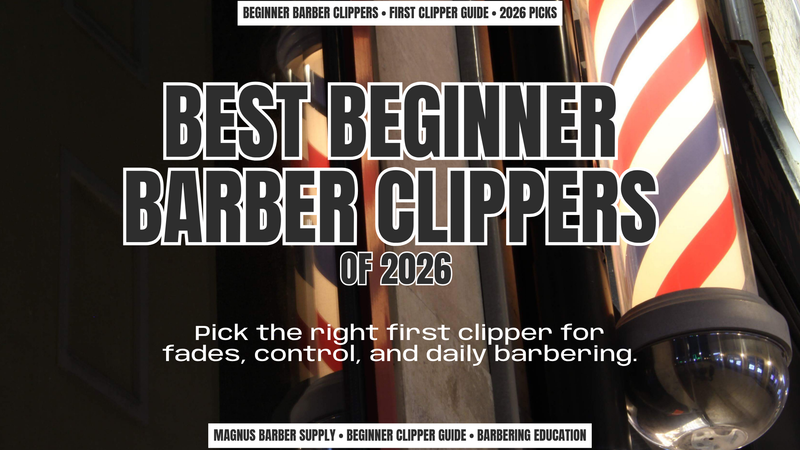 Best Beginner Barber Clippers in 2026