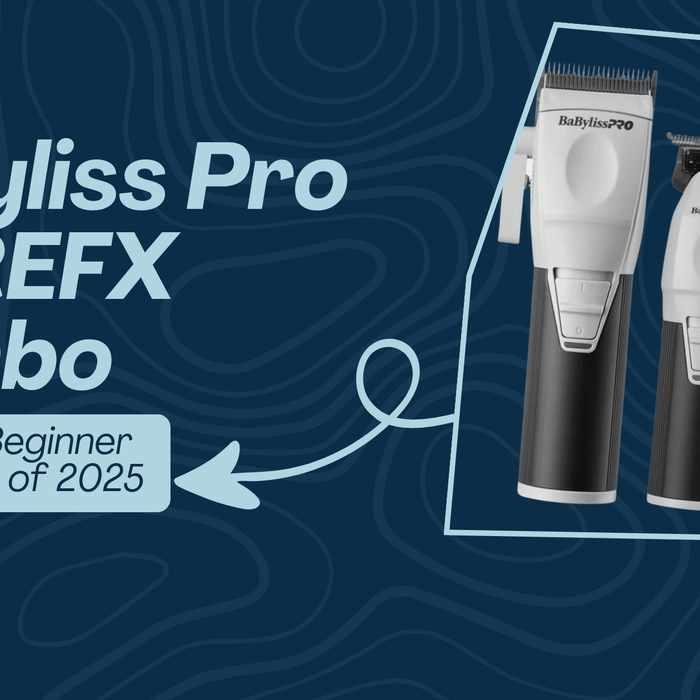 BaByliss Pro COREFX Combo: professional barber clipper set for beginners, featured as the best barber kit of 2025.