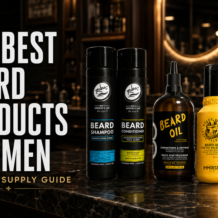 The Best Beard Products for Men: A Barber Supply Guide