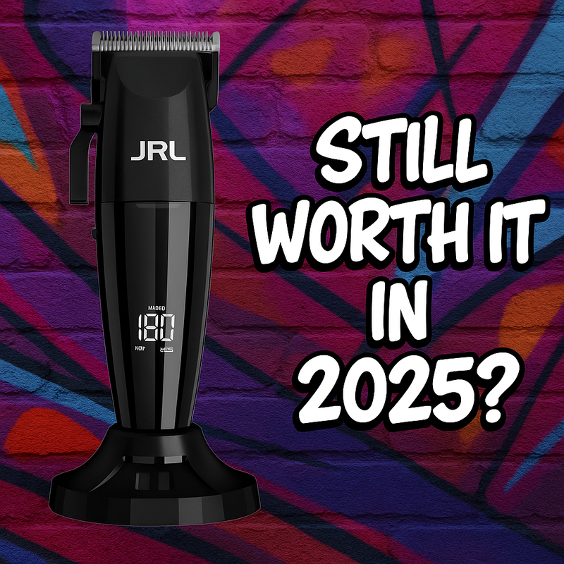 JRL Clippers 2025 Review: Are They Worth It for Barbers?