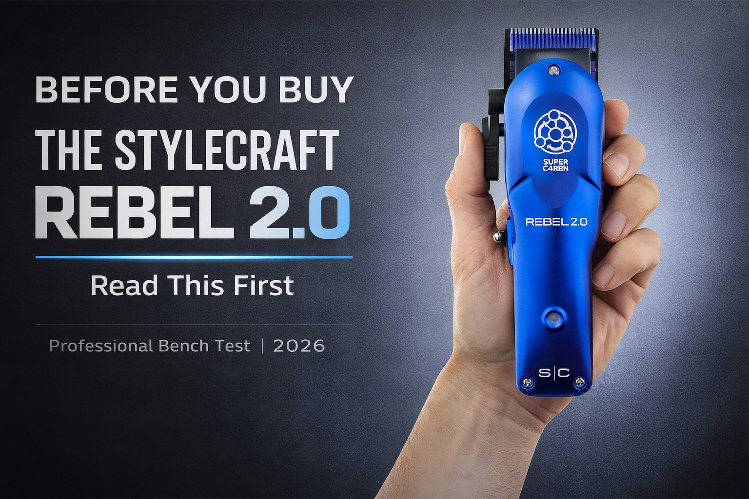 Before You Buy the Stylecraft Rebel 2.0 Clipper, Read This