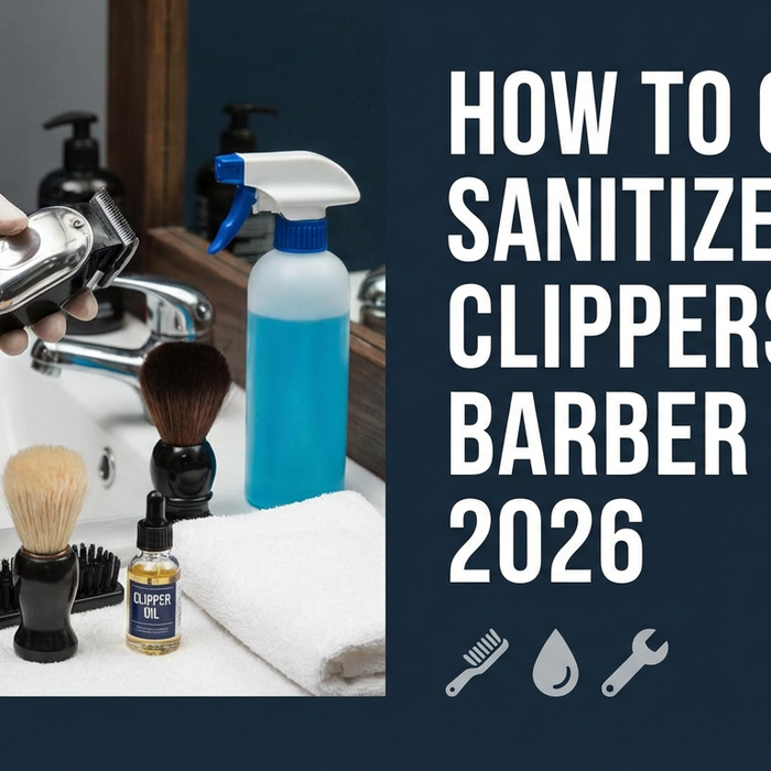 How to Clean, Sanitize & Oil Clippers: The Complete 2026 Barber Guide