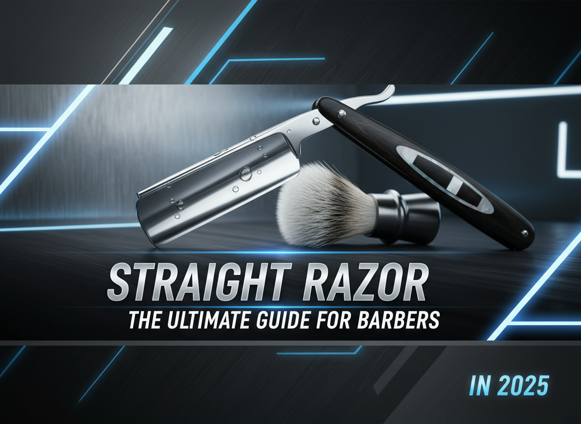 Straight Razor Guide 2025 | Magnus Barber Supply – Barber-Grade Tools ...