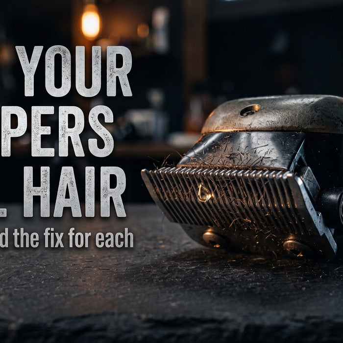 Why Your Clippers Pull Hair: 7 Causes and How to Fix Each One