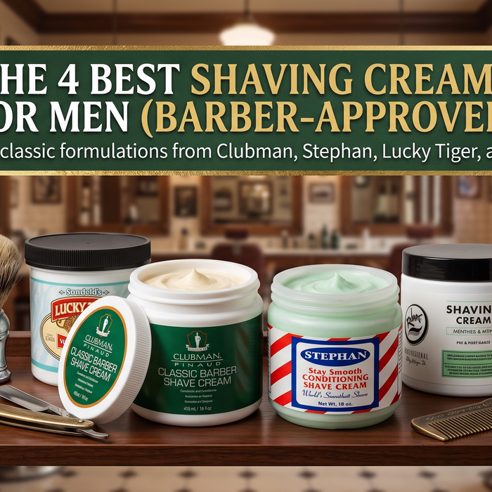 The 4 Best Shaving Creams for Men (Barber-Approved)