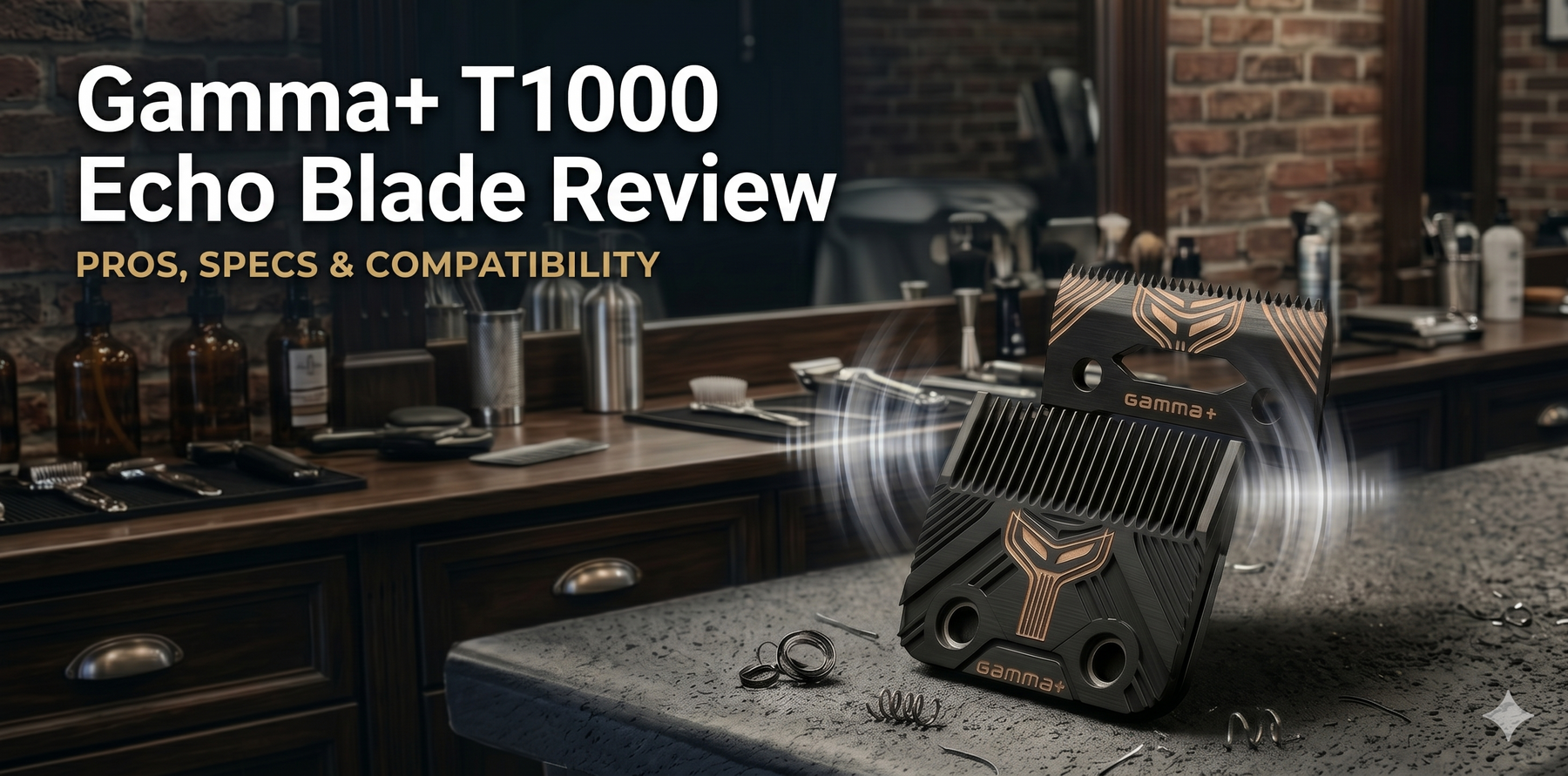 Gamma+ T1000 Echo Blade Review