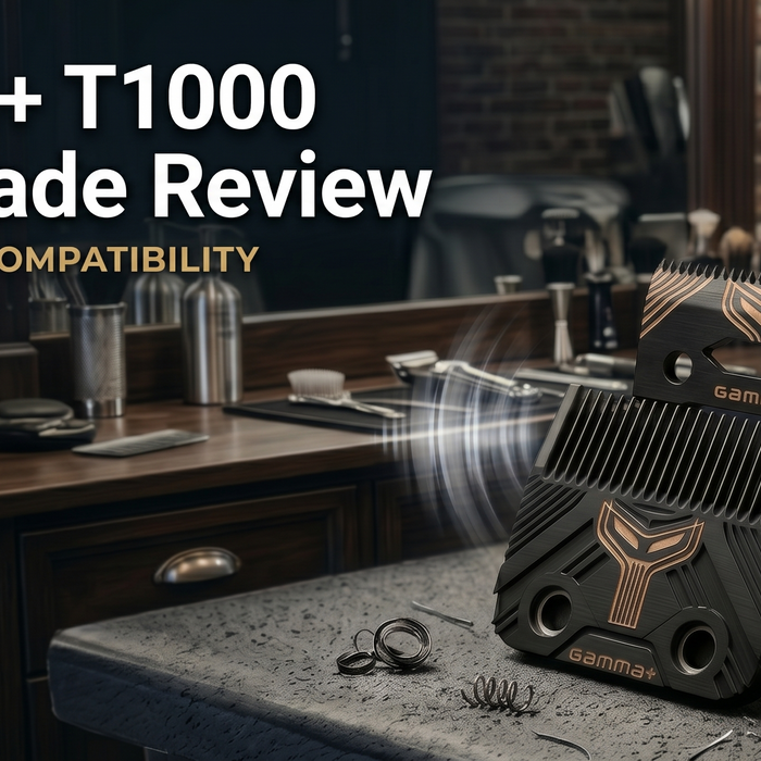 Gamma+ T1000 Echo Blade Review