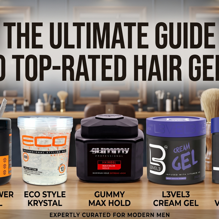Best Hair Gel for Men: 5 Barber Picks