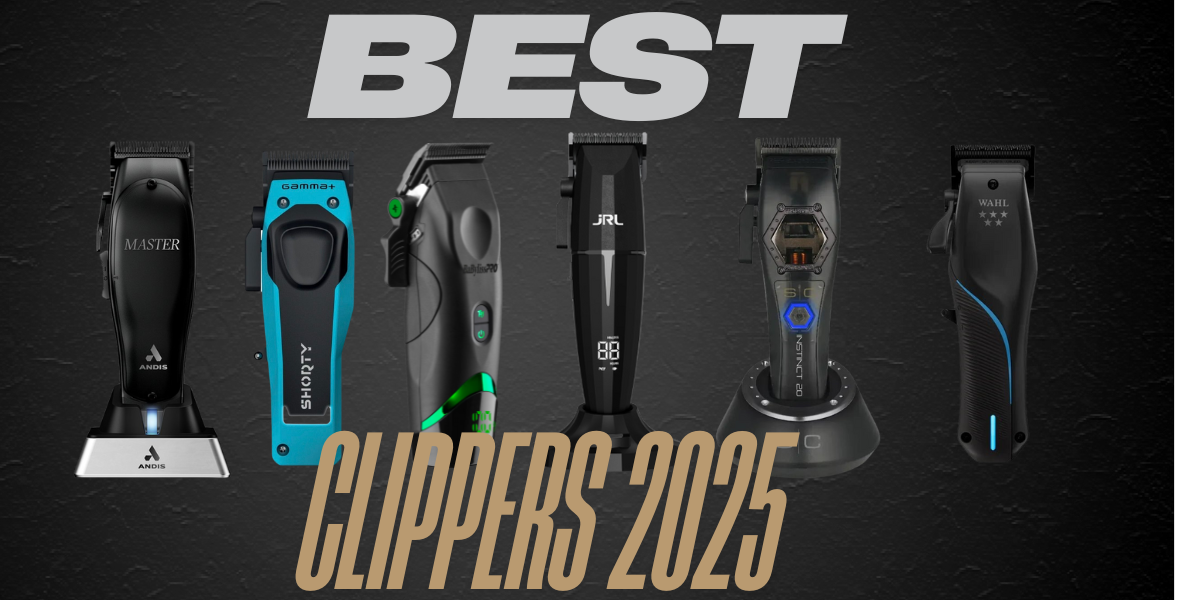 Best Barber Clippers of 2025: Wahl, Stylecraft, Andis, JRL and
