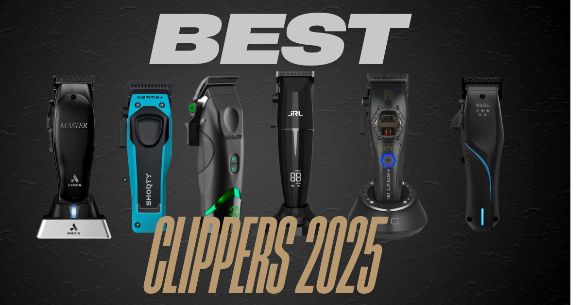 Best Barber Clippers of 2025: Wahl, Stylecraft, Andis, JRL and