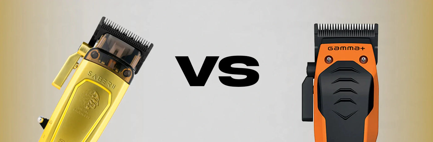 Stylecraft Saber II vs. Gamma+ Shorty Clipper The Ultimate Barber Supply Showdown