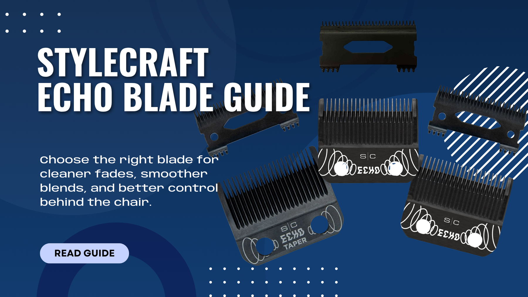Stylecraft Echo Blade Guide: SC553B vs SC544B vs SC545BL