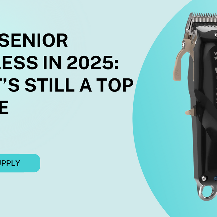 Wahl Senior Cordless Clipper 2025 – Professional Hair Clipper, still a top barber choice