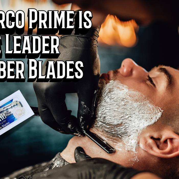 Why Dorco Prime is the Leader in Barber Blades