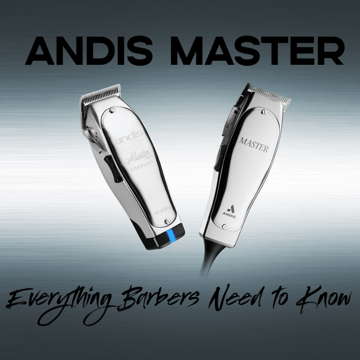 Andis Master Clipper: Everything Barbers Need to Know - Magnus Supply