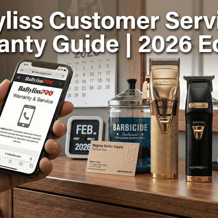 BaByliss Customer Service Number: Phone & Warranty Guide (2026) - Magnus Supply