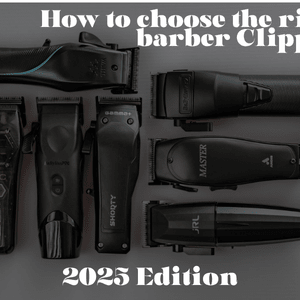 Barber Clippers Guide 2025: Choose Like a Pro - Magnus Supply