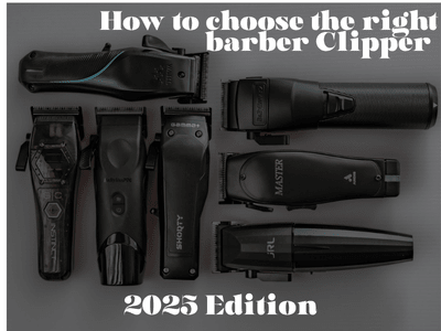 Barber Clippers Guide 2025: Choose Like a Pro - Magnus Supply